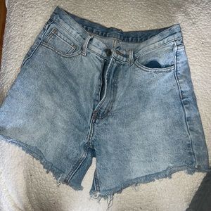 Brandy Melville jean shorts